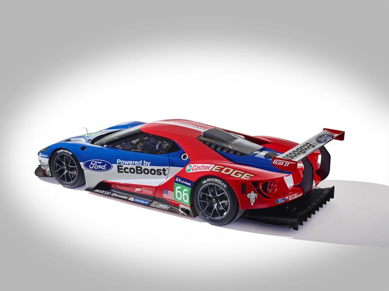 Ford GT regresa a las 24 Horas de Le Mans en 2016