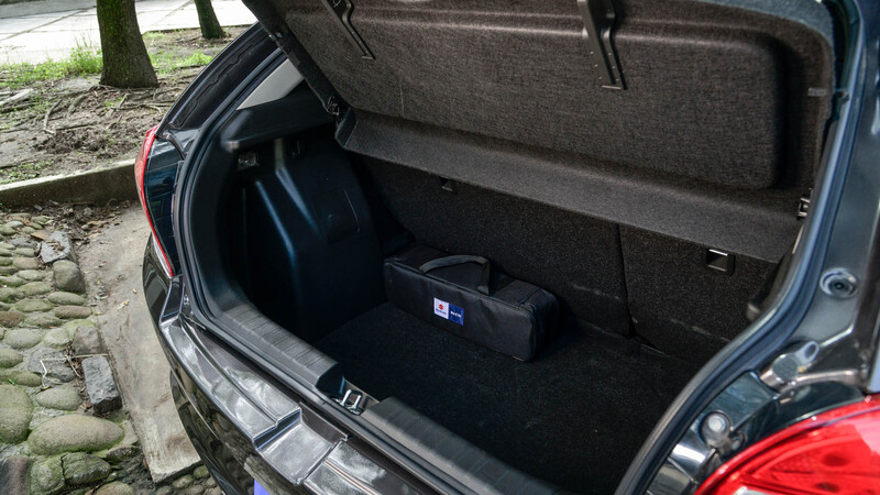 Suzuki Baleno 2021 prueba