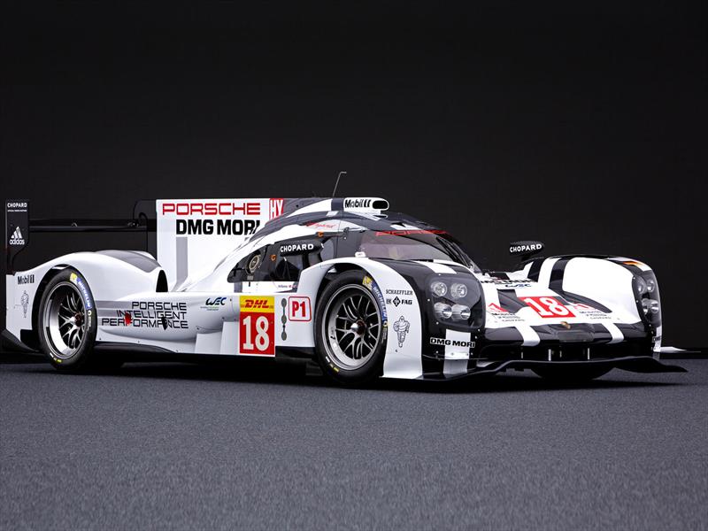 Porsche 919 Hybrid LMP1 para la temporada 2015
