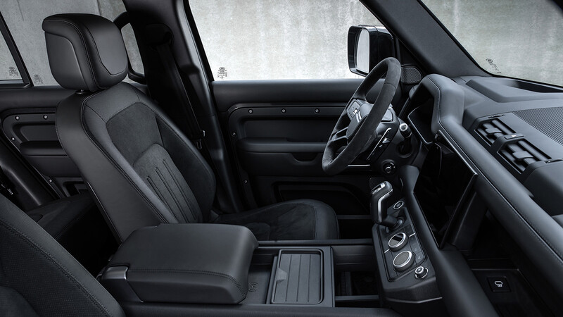 Land Rover Defender V8