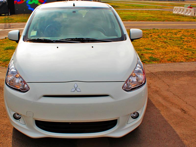 Mitsubishi Mirage Lanzamiento en Chile