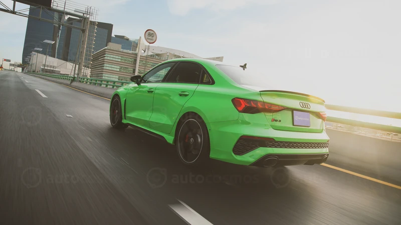 Audi RS3, a prueba
