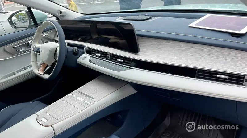 Omoda C5 EV 2024, primer vistazo