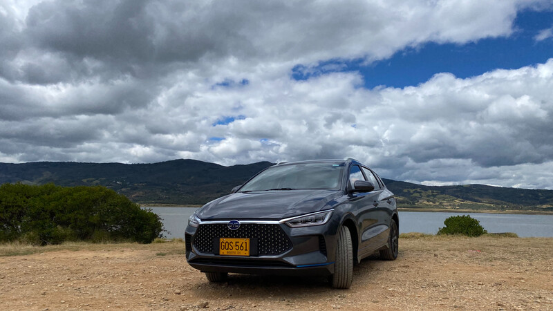 BYD E2, prueba de manejo