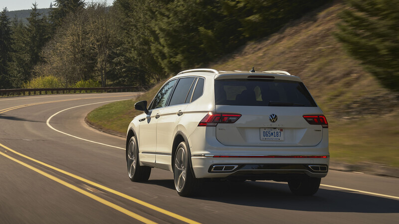 Volkswagen Tiguan 2022