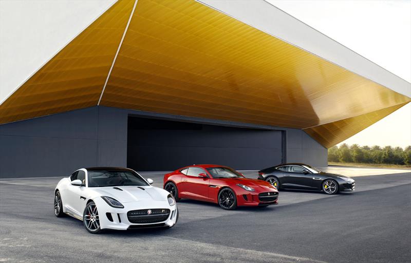 Jaguar F Type Coupé 2015