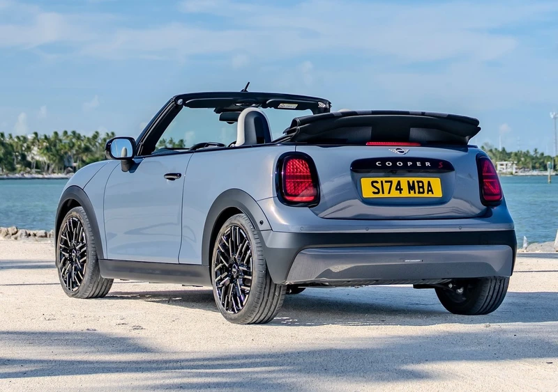 Mini Cooper S Cabrio