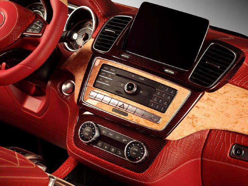 Interior del Mercedes Benz GLE Coupé Inferno