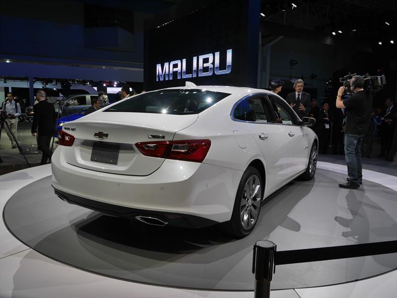 Chevrolet Malibu 2016