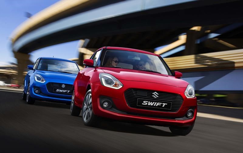 Suzuki Swift 2018