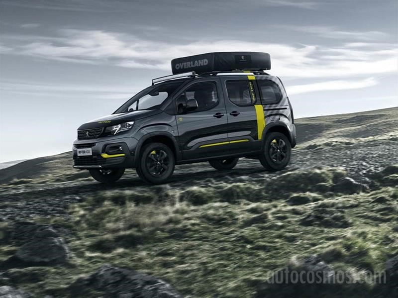 Peugeot Rifter 4×4 Concept