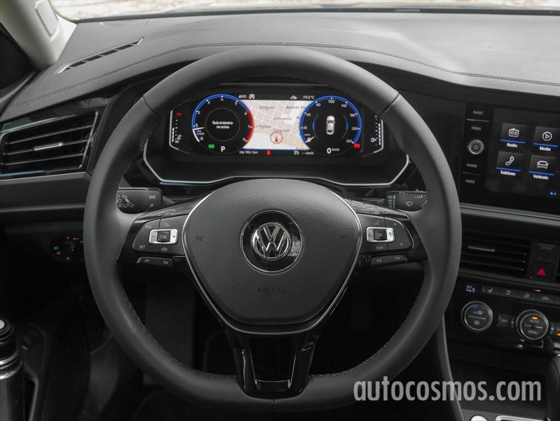 Volkswagen Vento a prueba