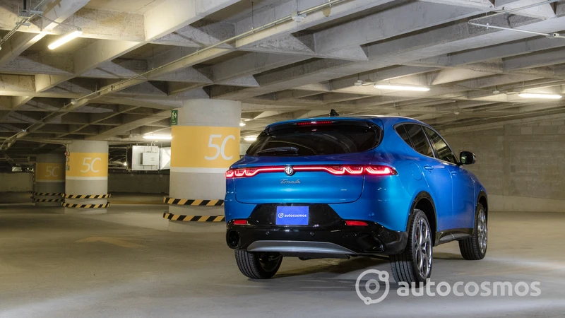 Alfa Romeo Tonale 2023 a prueba