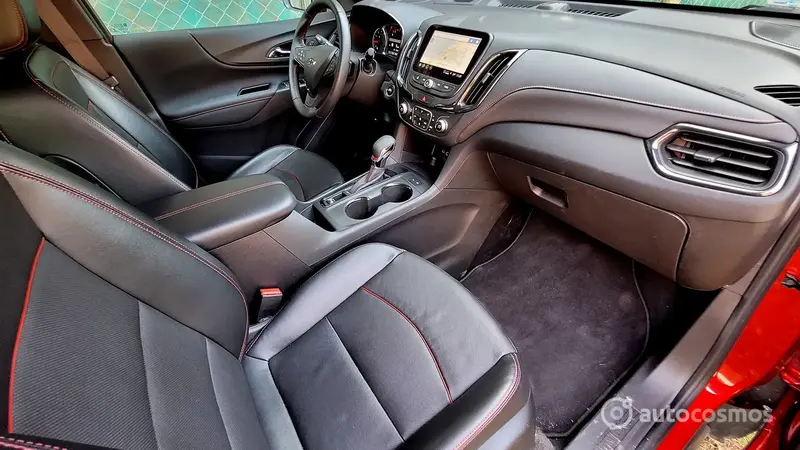 Test Chevrolet Equinox RS: SUV práctico con estilo