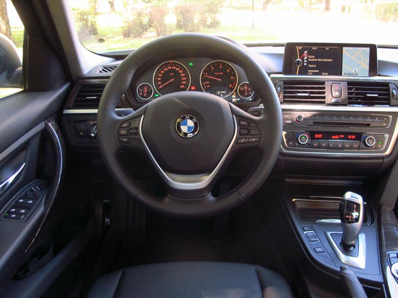 BMW 320d a prueba