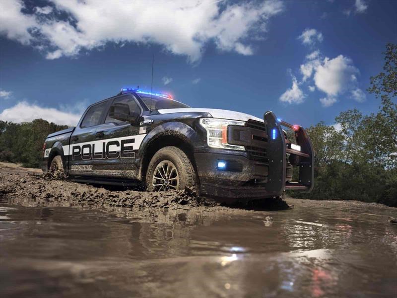 Ford F-150 Police Responder 2018