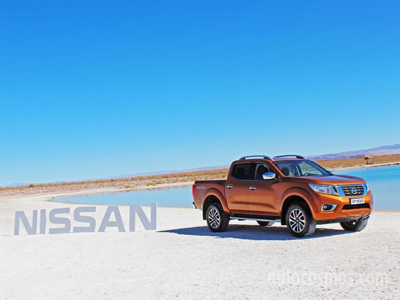 Nissan NP300 Lanzamiento en Chile