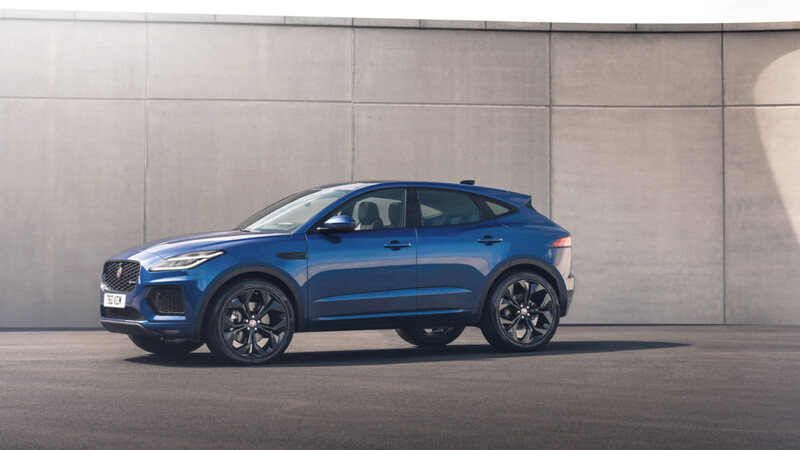 Jaguar E-Pace 2021