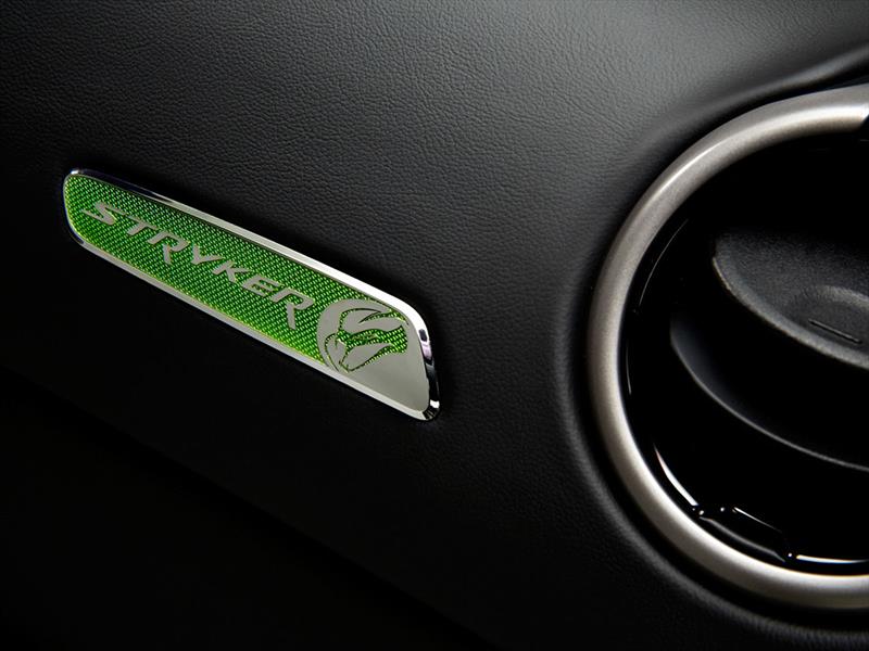 SRT Viper Stryker Green