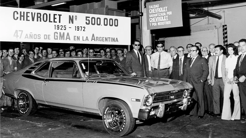 Autos Clásicos de Argentina: Chevrolet Chevy