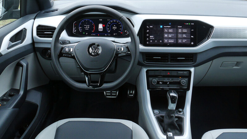 Prueba de manejo VW T-Cross 200 TSi