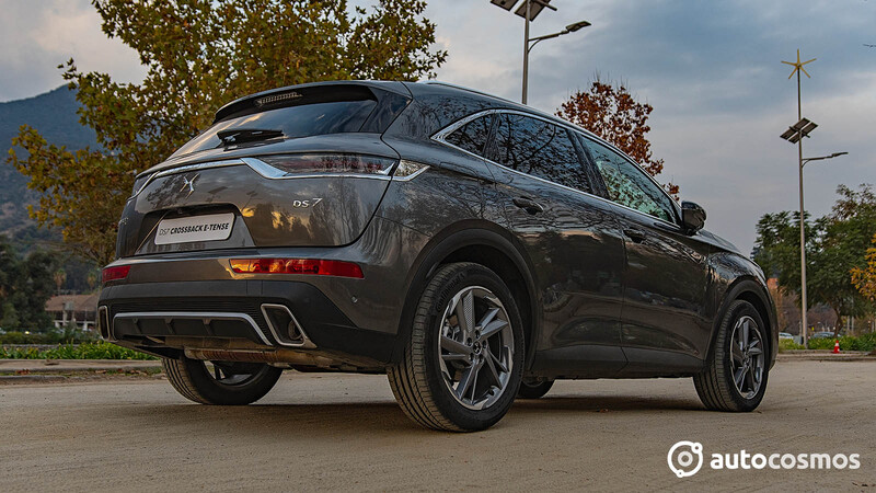 DS 7 Crossback E-Tense 4x4 - Test Drive