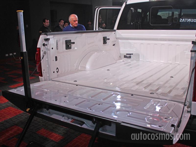 Ford F-150 2016 Lanzamiento en Chile