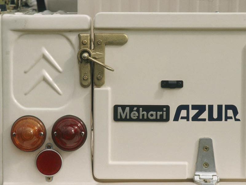 El Citroën Mehari cumple 45 años