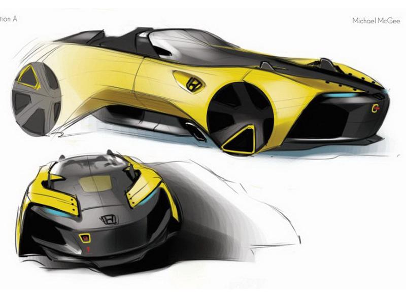 Honda S2000 Roadster 2020 creado por estudiante