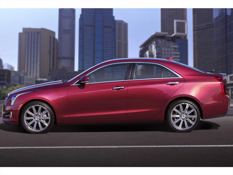 Cadillac ATS 2013