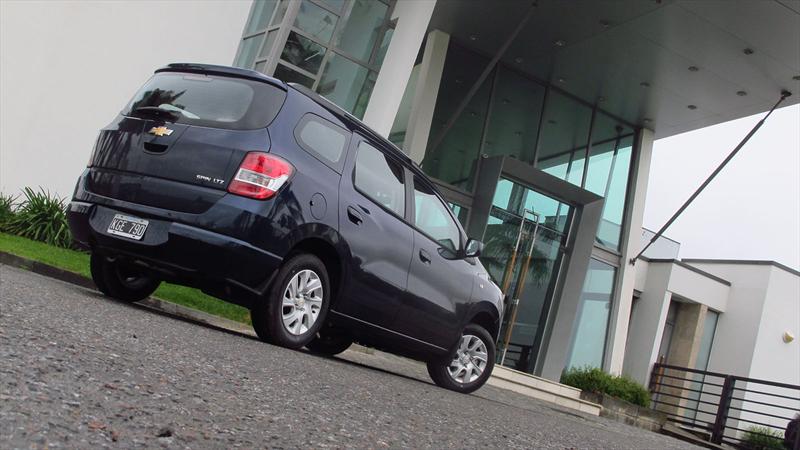 Chevrolet Spin, lanzamiento en Argentina