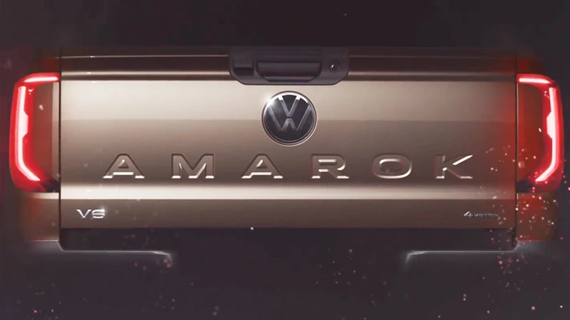 Nueva Volkswagen Amarok - Adelantos