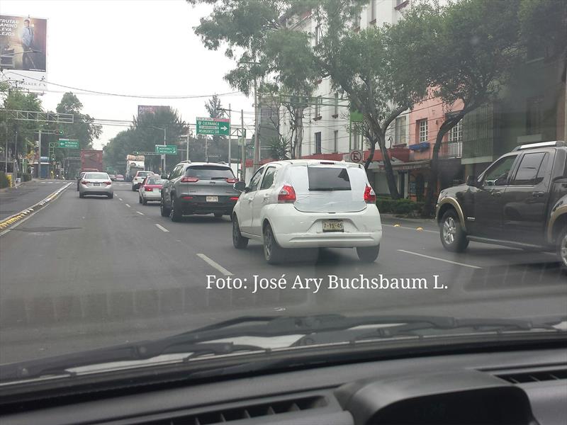 FIAT Mobi espiado en México