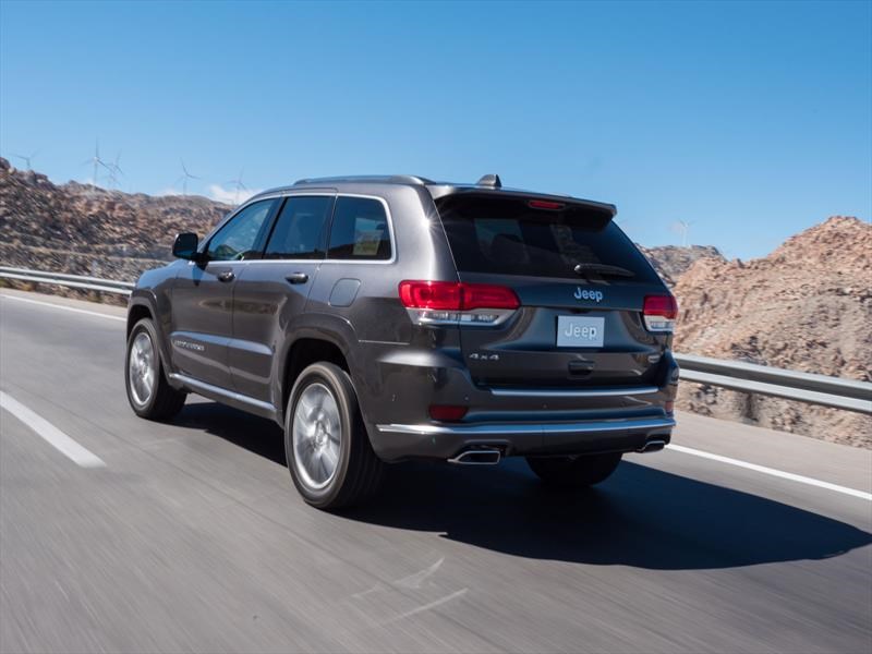 Jeep Grand Cherokee Summit 2017