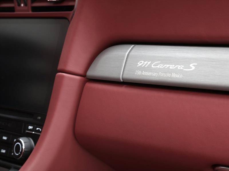 Porsche 911 Carrera S Edición 15 años en México