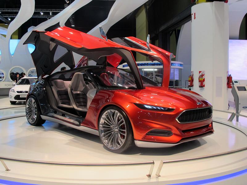 Ford Focus III en el Salón de BA