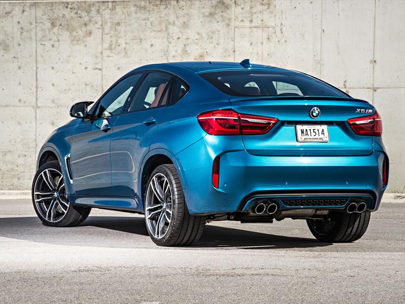 BMW X6 M 2015