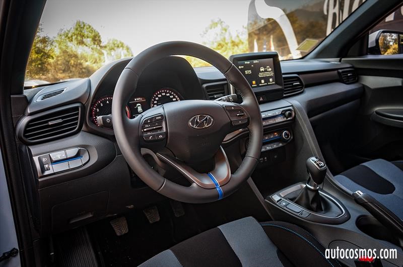 Hyundai Veloster 2019 - Lanzamiento en Chile