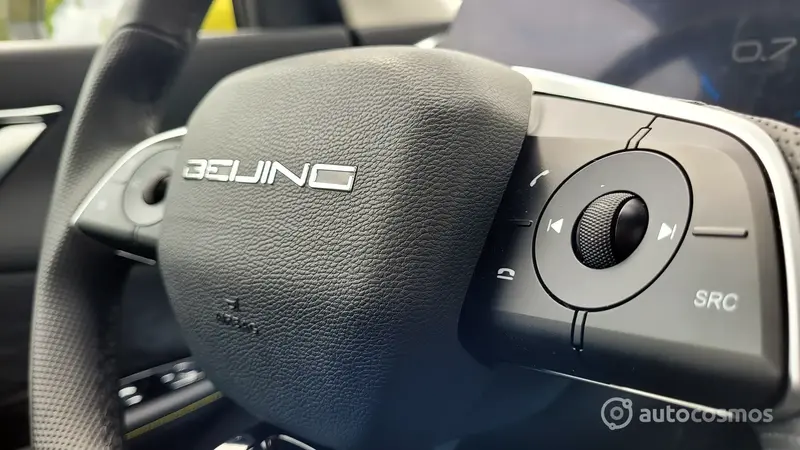 Test Drive BAIC X55II