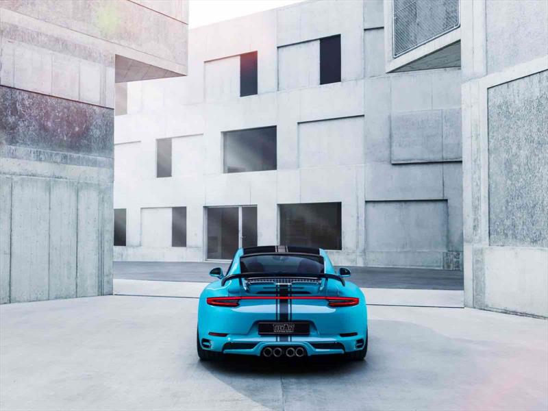 Porsche 911 Carrera S y Turbo S por TechArt