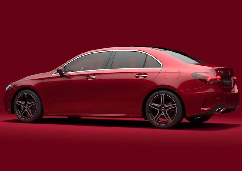 Mercedes-Benz Clase A Sedán 2018