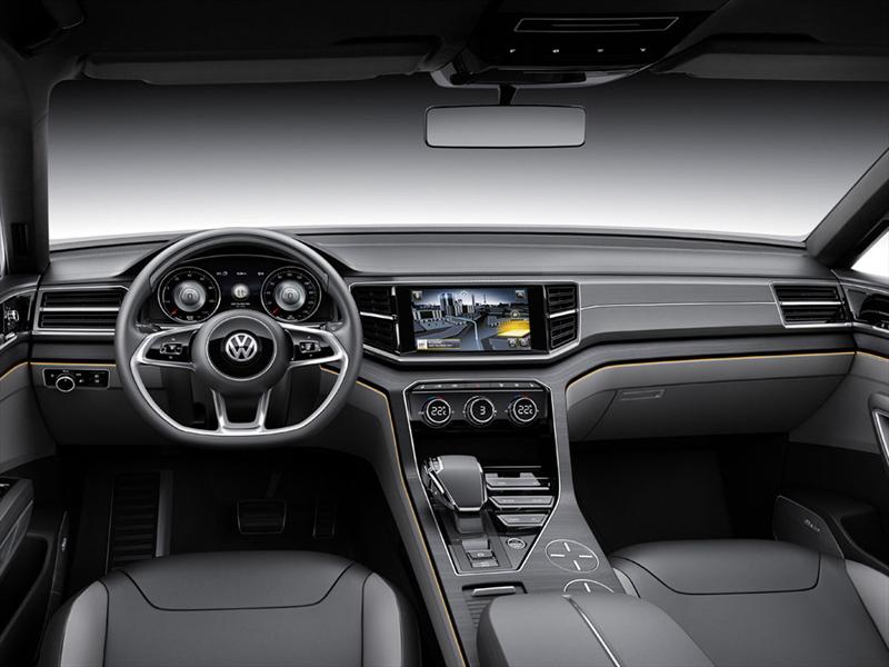 Volkswagen CrossBlue Coupé Concept