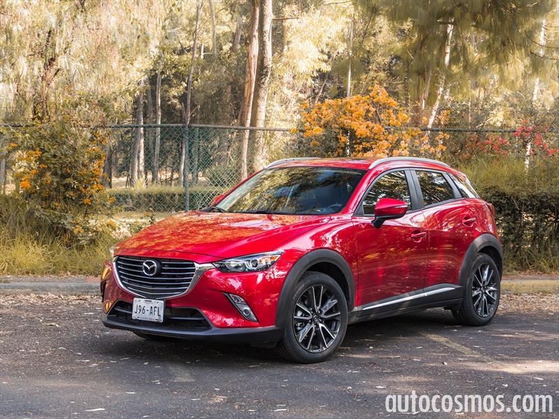  Mazda CX-3 2016: A prueba
