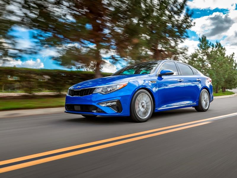 KIA Optima 2019