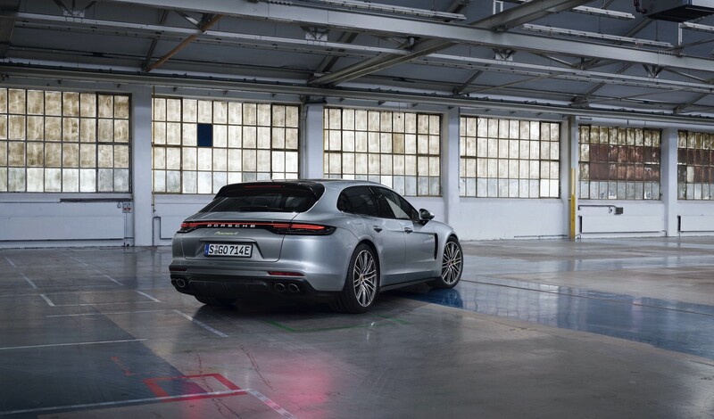 Porsche Panamera Turbo S E-Hybrid 2021