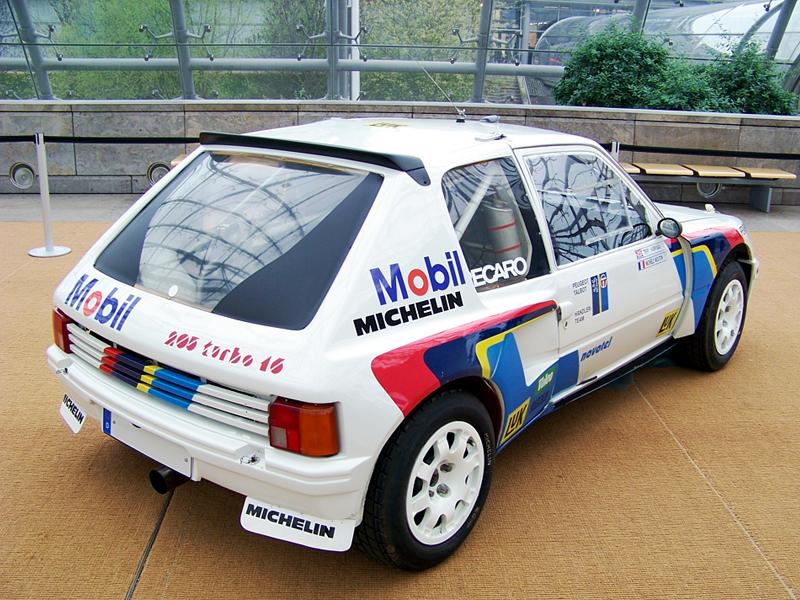 Top Ten: Peugeot 205 Turbo 16