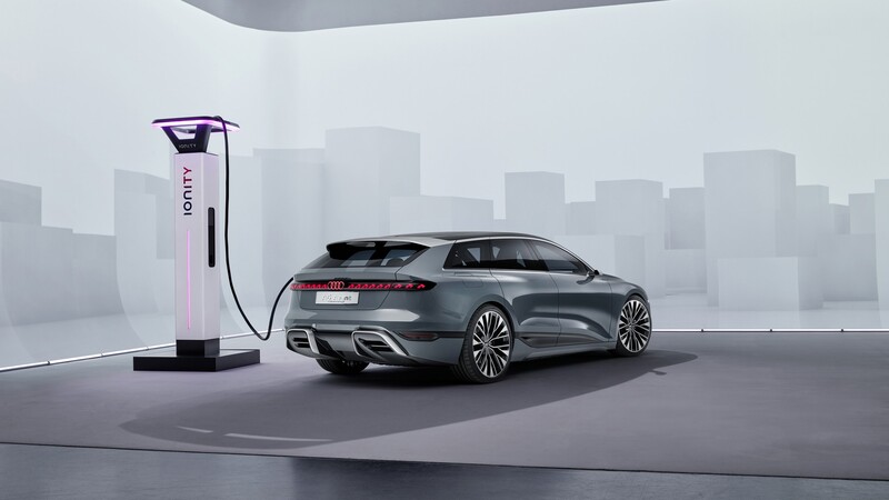 Audi A6 Avant e-tron concept