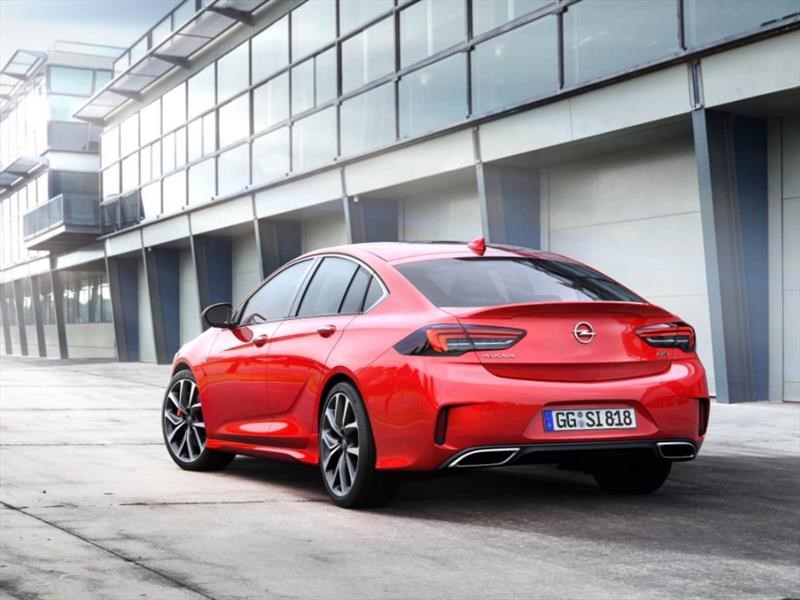 Opel Insignia GSi 2018