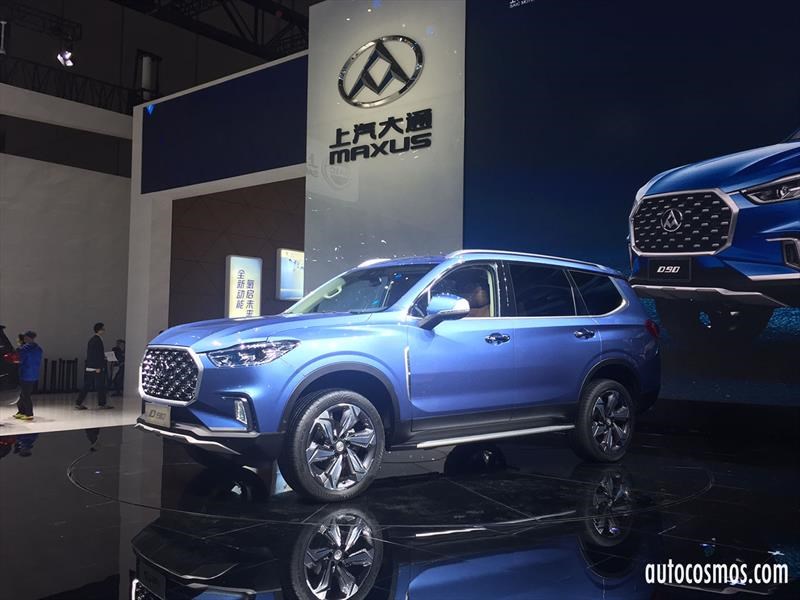 Maxus D90 2018