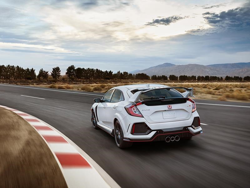 Honda Civic Type R 2018